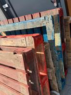 7 PALLETS GRATIS AFHALEN, Ophalen
