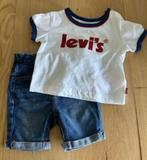 mooi levi’s broekje en shirtje maat 74, Ophalen of Verzenden, Jongetje, Zo goed als nieuw, Levi's