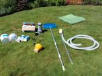Zwembad accessoires, Tuin en Terras, Zwembad-toebehoren, Ophalen, Zo goed als nieuw, Reinigingsmiddel