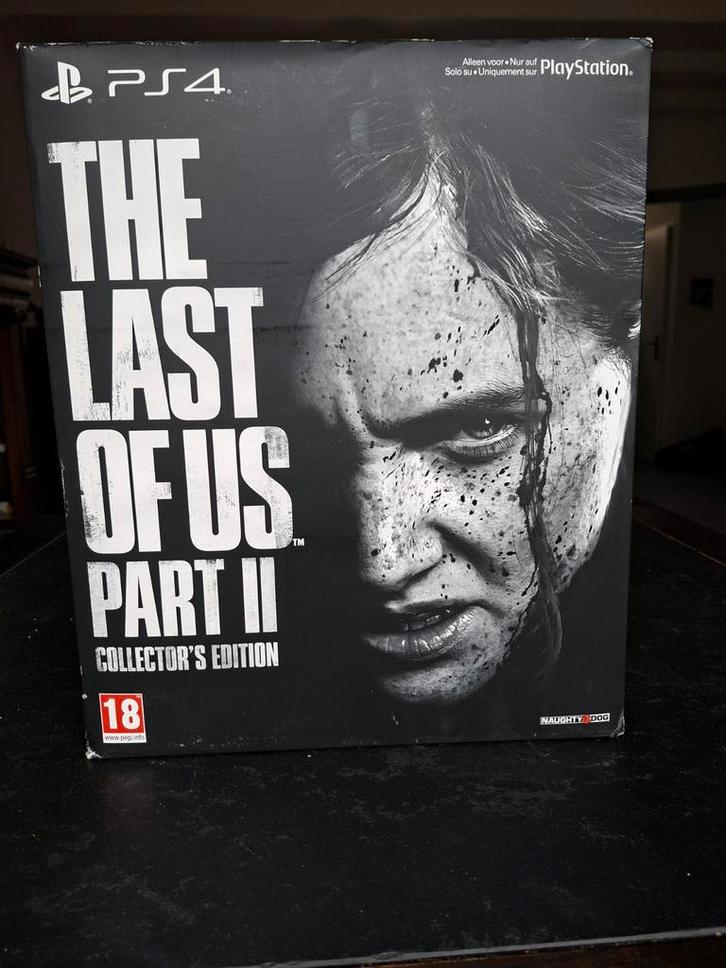 The Last of Us Part 2 Collector's Edition PS4, Spelcomputers en Games, Spelcomputers | Sony PlayStation 4, Zo goed als nieuw, Original