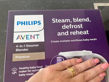 Philips avent 4-1 steamer/blender voor babyhapjes beschikbaar voor biedingen