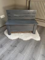 Kinder bankje - speelgoed bank - grijs, Kinderen en Baby's, Kinderkamer | Tafels en Stoelen, Ophalen, Zo goed als nieuw, Stoel(en)