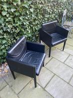 Dutch Design leren kuipstoelen, Gebruikt, Minder dan 75 cm, Ophalen of Verzenden, Dutch Design