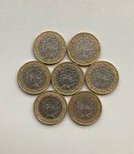 Set van 7 Franse 1 Euro Munten - 1999, Postzegels en Munten, Munten | Europa | Euromunten, Ophalen of Verzenden, Frankrijk, 1 euro