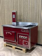 Molteni Bordeaux Gas + GASOVEN + Coup de Feu, Witgoed en Apparatuur, Fornuizen, Warmhoudplaat, 60 cm of meer, Ophalen of Verzenden