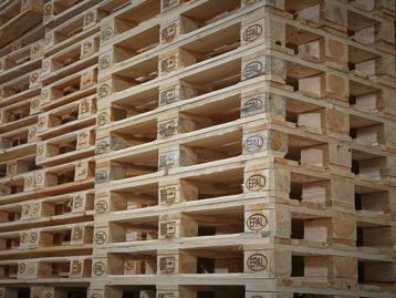 Pallets beschikbaar voor biedingen