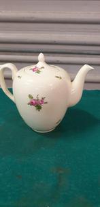 koffiepot met roze rozen creme, Huis en Inrichting, Keuken | Servies, Ophalen of Verzenden
