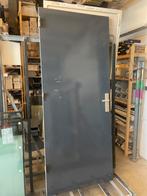 Massief houten deur, Ophalen, Gebruikt, 80 tot 100 cm, Binnendeur