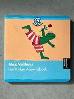 Het kikker aanwijsboek - Max Velthuijs, Max Velthuijs, Ophalen of Verzenden, Zo goed als nieuw