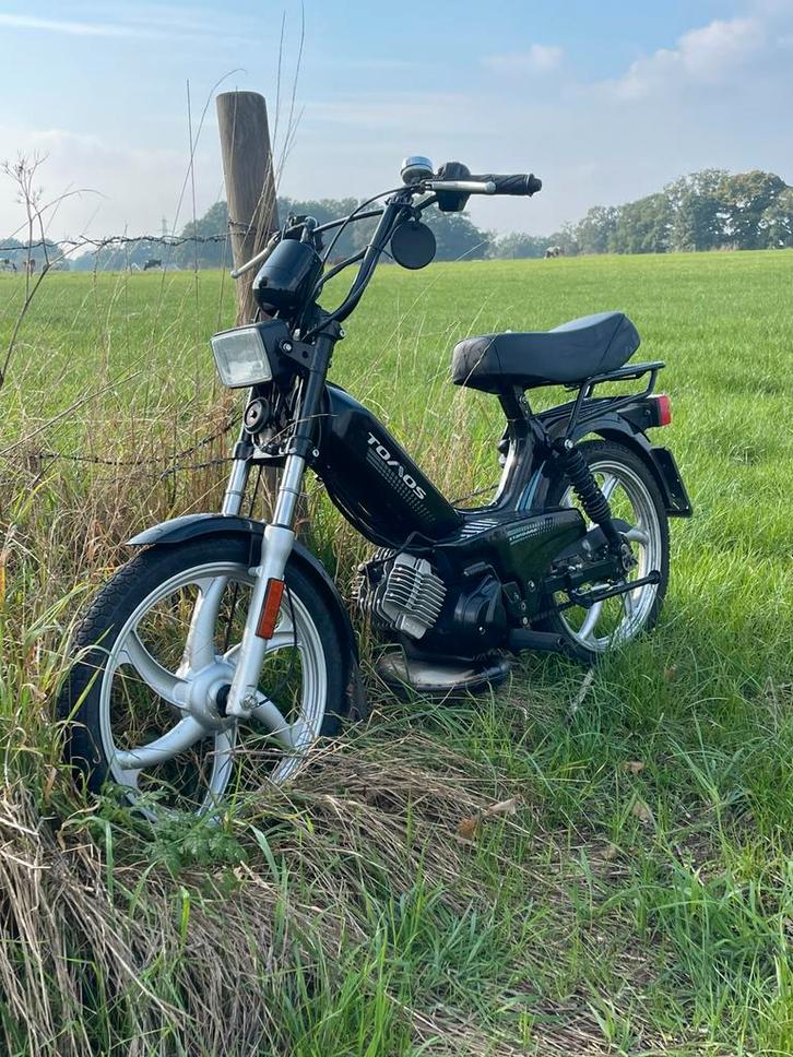 Tomos 65cc Geel kenteken, Fietsen en Brommers, Brommers | Tomos, Gebruikt, Standard, Maximaal 45 km/u, Ophalen