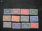 Duitse Rijk serie 246-257 Ongestempeld,, Ophalen of Verzenden, Overige periodes, Postfris