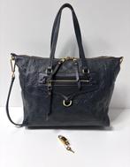 LOUIS VUITTON Lumineuse donker blauw leren tas, Sieraden, Tassen en Uiterlijk, Tassen | Damestassen, Ophalen of Verzenden, Zo goed als nieuw