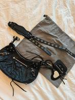 Balenciaga le cagole small, Sieraden, Tassen en Uiterlijk, Tassen | Damestassen, Ophalen, Zo goed als nieuw, Zwart, Handtas