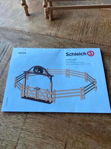 Schleich Paarden Uitloop met Hek en Poort beschikbaar voor biedingen