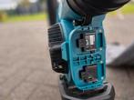 Makita sterke Bladblazer met 4x 6.0ah Accu +2x oplader., Ophalen, Gebruikt, Makita, Accu