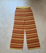 Mooie broek van Maliparmi, oranje/rood/geel, mt 36/s, nieuw, Kleding | Dames, Broeken en Pantalons, Geel, Nieuw, Ophalen of Verzenden
