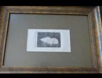 Jan Mankes 1889-1920 / Originele Ets 2 Muizen 1916, Antiek en Kunst, Kunst | Etsen en Gravures, Ophalen of Verzenden