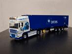 Wsi DAF XF Leo Beljaars, Hobby en Vrije tijd, Modelauto's | 1:50, Ophalen of Verzenden, Zo goed als nieuw, Bus of Vrachtwagen