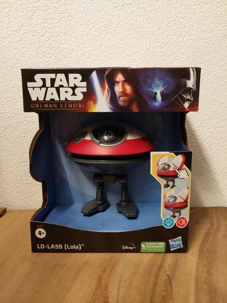 Star Wars L0-LA59 (Lola) interactieve elektronische droid, Verzamelen, Star Wars, Nieuw, Actiefiguurtje, Ophalen of Verzenden