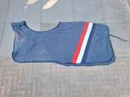 Blauwe fleece uitrijdeken xLarge, valt als maat 145/ 195, Dieren en Toebehoren, Paarden en Pony's | Dekens en Dekjes, Ophalen of Verzenden