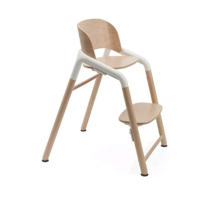 Nieuwe Kinderstoel Bugaboo Giraffe Natural Wood/White meegr, Kinderen en Baby's, Kinderstoelen, Nieuw, Meegroeistoel, Ophalen
