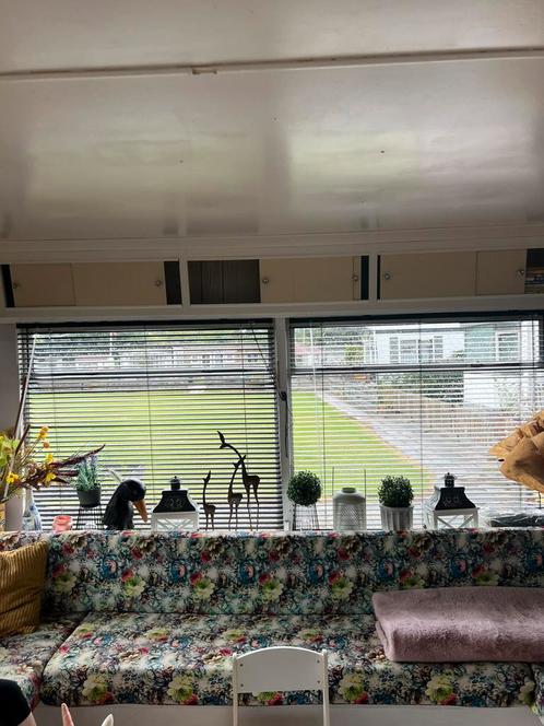 Stacaravan te koop met seizoensplaats in Friesland, Caravans en Kamperen, Stacaravans, tot en met 5, Ophalen of Verzenden