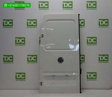 Volkswagen LT Bus ('97-'06) Achterdeur links dicht wit H1 beschikbaar voor biedingen