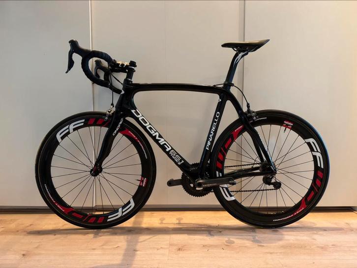 Pinarello Dogma Full Carbon Shimano Ultegra Di2 Nieuwstaat!, Sport en Fitness, Wielrennen, Zo goed als nieuw, Overige typen, Ophalen
