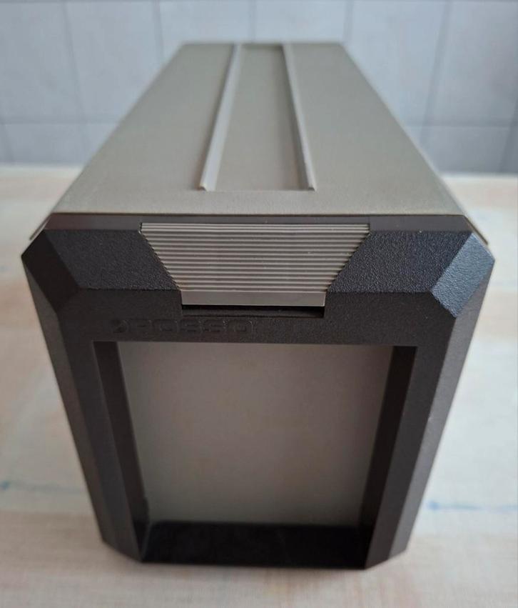 Posso CD Box CD Opbergbox, Cd's en Dvd's, Cd's | Overige Cd's, Zo goed als nieuw, Ophalen of Verzenden