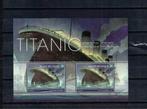 Titanic blok 2 x waarde 3 europa Belgie 2012 /be28, Verzenden, Postfris