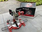 Einhell Verstekzaag - Zo goed als nieuw!, Doe-het-zelf en Verbouw, Verzenden, Zo goed als nieuw, Afkortzaag, Einhel