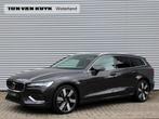 Volvo V60 2.0 T6 Plug-in hybrid AWD Essential Automaat / Led, Automaat, Euro 6, 4 cilinders, Zilver of Grijs