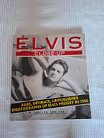 Elvis Close-Up:  Zeldzaam  intieme foto's Elvis Presley, Verzamelen, Ophalen of Verzenden, Zo goed als nieuw, Boek, Tijdschrift of Artikel