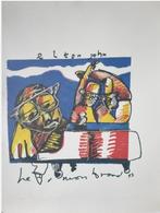 Herman Brood litho Elton John, Antiek en Kunst, Kunst | Litho's en Zeefdrukken, Ophalen of Verzenden