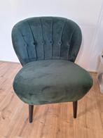 Groene Fonq Ruby Fauteuil, Ophalen, Hout, Minder dan 50 cm, Minder dan 75 cm