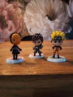 Naruto Figuren Set - Tobi, Gaara, Naruto, Ophalen of Verzenden, Zo goed als nieuw