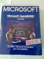 Microsoft QuickBASIC, Ophalen of Verzenden, Gelezen, Software