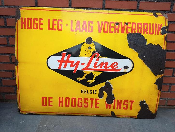 Div. emaille borden, Verzamelen, Merken en Reclamevoorwerpen, Gebruikt, Reclamebord, Ophalen of Verzenden