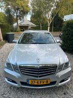 Mercedes-Benz E-Klasse E220cdi Sedan Aut5 W212 2009 Grijs, Auto's, Mercedes-Benz, Automaat, Achterwielaandrijving, 2000 kg, Diesel