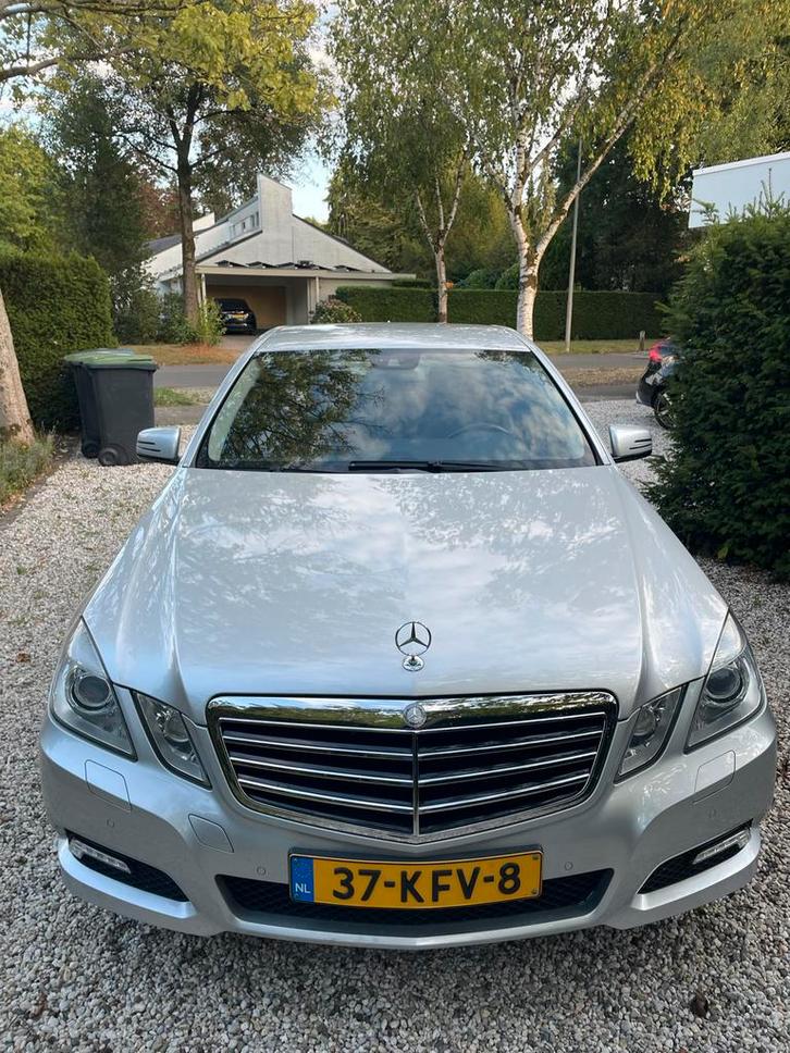 Mercedes-Benz E-Klasse E220cdi Sedan Aut5 W212 2009 Grijs, Auto's, Mercedes-Benz, Particulier, E-Klasse, Diesel, B, Sedan, Automaat