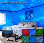 RGB LED water projector met afstandsbediening, Muziek en Instrumenten, Licht en Laser, Ophalen, Nieuw, Licht, Geluidgestuurd