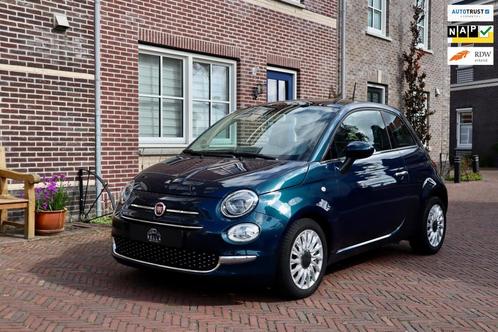 Fiat 500 0.9 TwinAir Lounge | Dualogic Automaat | Panoramada, Auto's, Fiat, Bedrijf, Te koop, ABS, Airbags, Airconditioning, Centrale vergrendeling