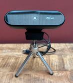 Trust Tyro Full HD 1080P Webcam met statief, Ophalen of Verzenden, Zo goed als nieuw, Windows