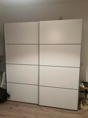 Ruime PAX IKEA witte KLEDINGKAST beschikbaar voor biedingen