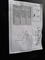 Nieuw Badmeubel - Lanesto Pesaro, Nieuw, Minder dan 100 cm, Wastafelkast, 25 tot 50 cm