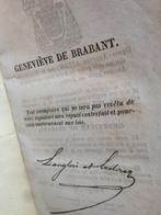 Geneviève de Brabant - 1810   Genoveva van Brabant , Antiek en Kunst, Antiek | Boeken en Bijbels, Ophalen of Verzenden