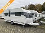 Hobby De Luxe 460 UFE Model 2025, Caravans en Kamperen, Caravans, Schokbreker, Rondzit, Hobby, Bedrijf