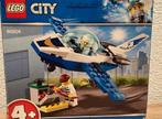 Lego City 4+ politievliegtuig 60206, Verzenden, Zo goed als nieuw