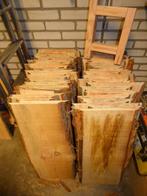 PARTIJ 75 ST DOUGLAS SCHAALDELEN 15 MM DIK 20/25/30 CM BREED, Doe-het-zelf en Verbouw, Hout en Planken, Ophalen, 25 tot 50 mm