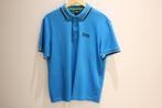 MOOIE HEREN POLO VAN HET MERK HUGO BOSS MAAT S !!, Blauw, Ophalen of Verzenden, Hugo Boss, Gedragen